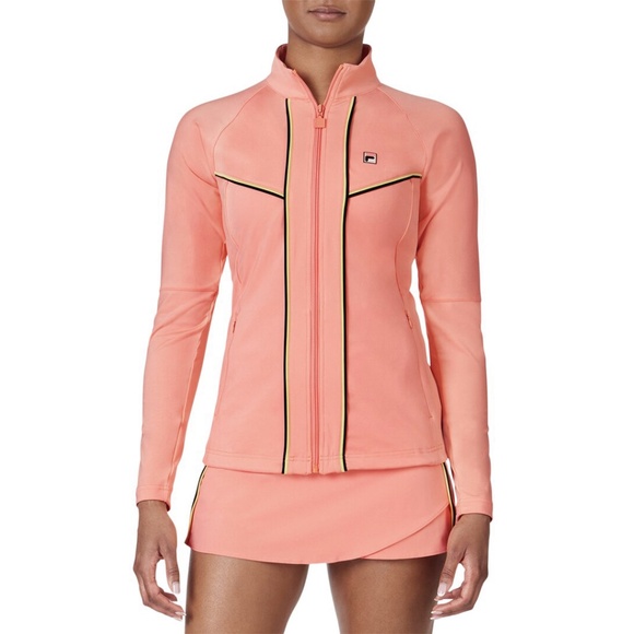 BACKSPIN TENNIS TRACK JACKET SIZE MEDIUM - Picture 2 of 5